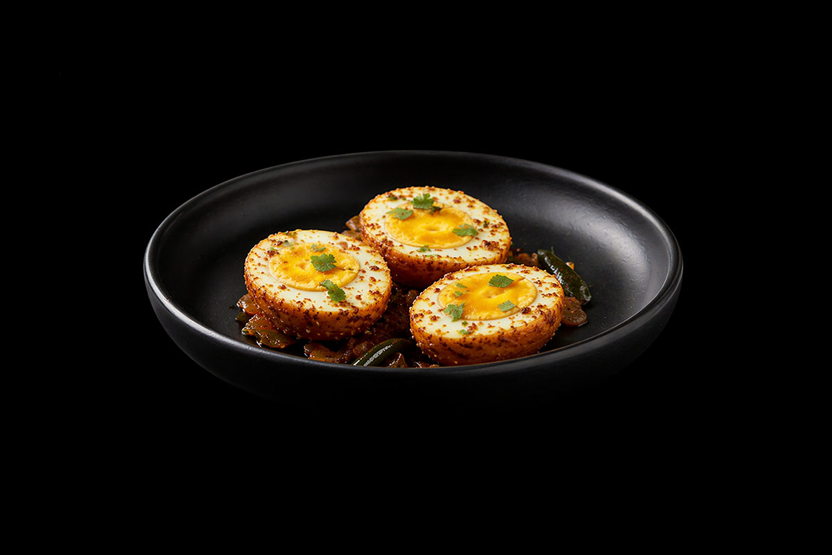 Kottayam Egg Fry (Starter)